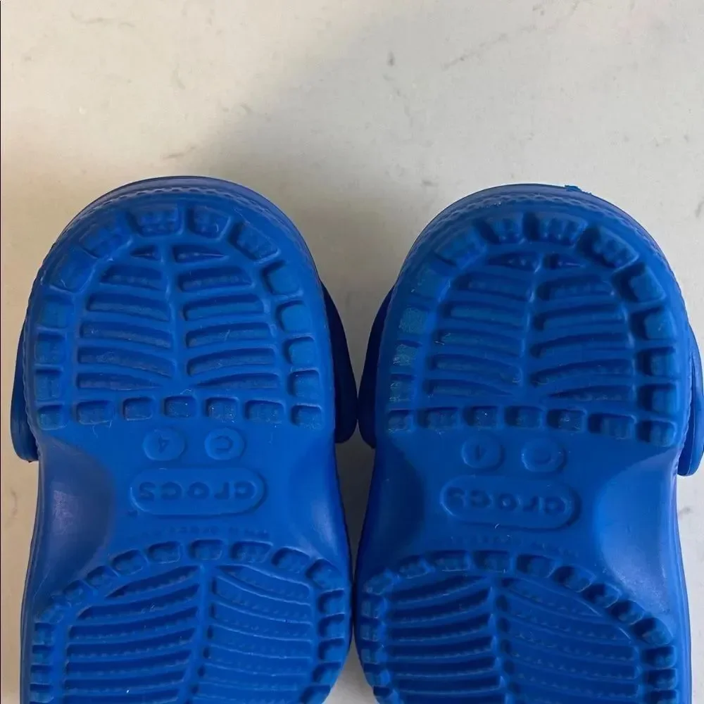 Toddler CROCS LITTLES™ CLOGS Size 4 Blue